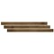 Msi Hatfield 3/8" Thick X 1-3/8" Wide X 94" Length Vinyl End Cap Moulding ZOR-LVT-T-0110 - alternate 1